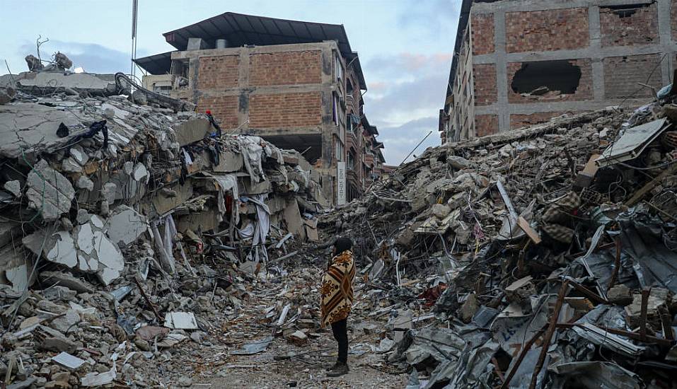 New Earthquake Causes Further Devastation In Turkey And Syria