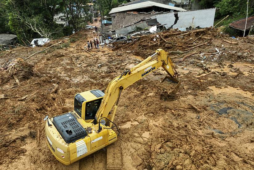 Death Toll From Brazil Deluge Hits 44 As Search Continues For Missing Dozens