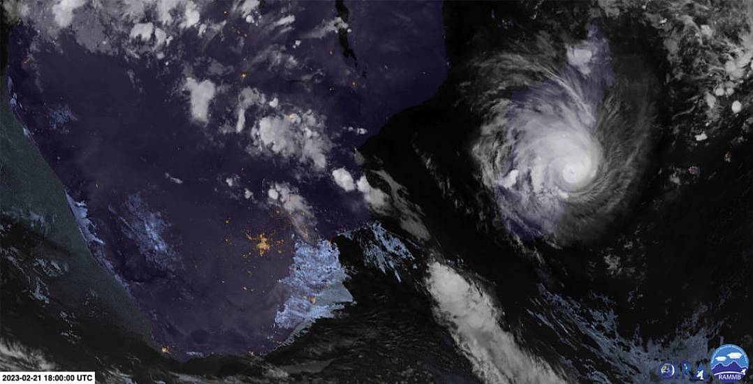 Cyclone Freddy’s Battering Winds Make Landfall In Madagascar