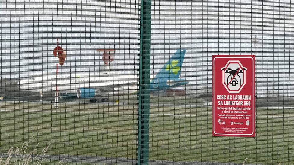 Drone Activity Temporarily Halts Flights At Dublin Airport