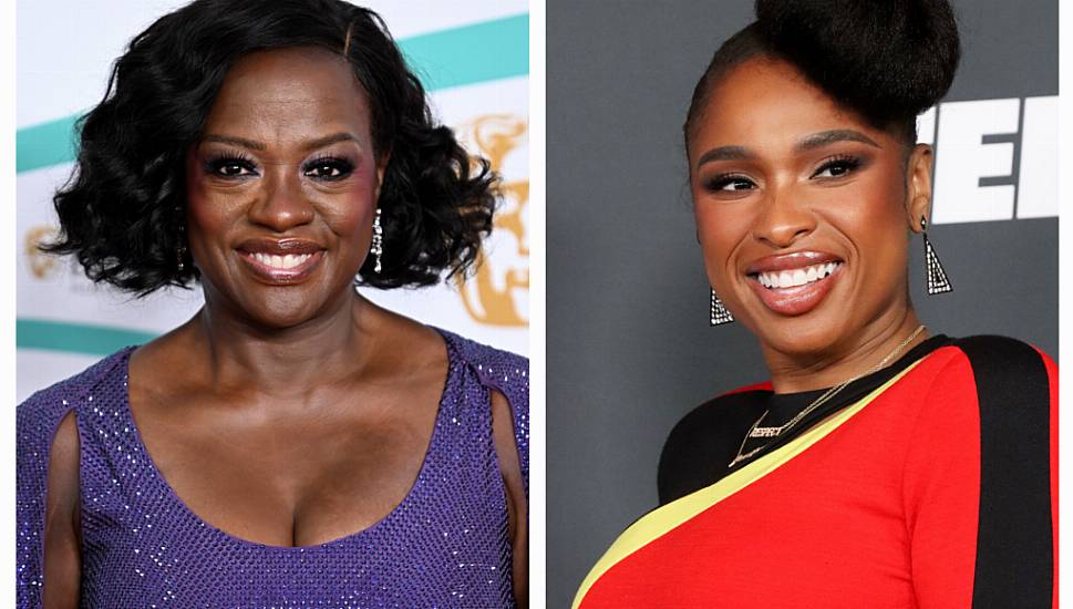 Fellow Egot Members Viola Davis And Jennifer Hudson Scoop Naacp Image Awards