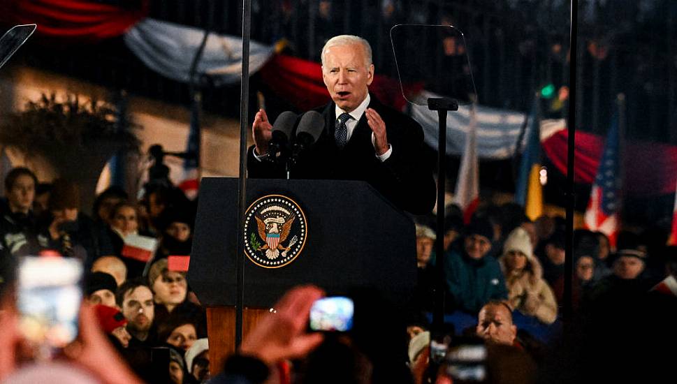 Putin Suspends Nuclear Pact, Biden Says Support For Ukraine 'Will Not Waver'