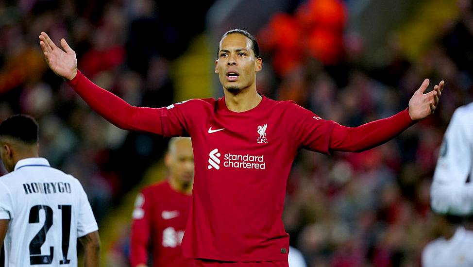 Virgil Van Dijk: Liverpool Face An Almost Impossible Job In Madrid