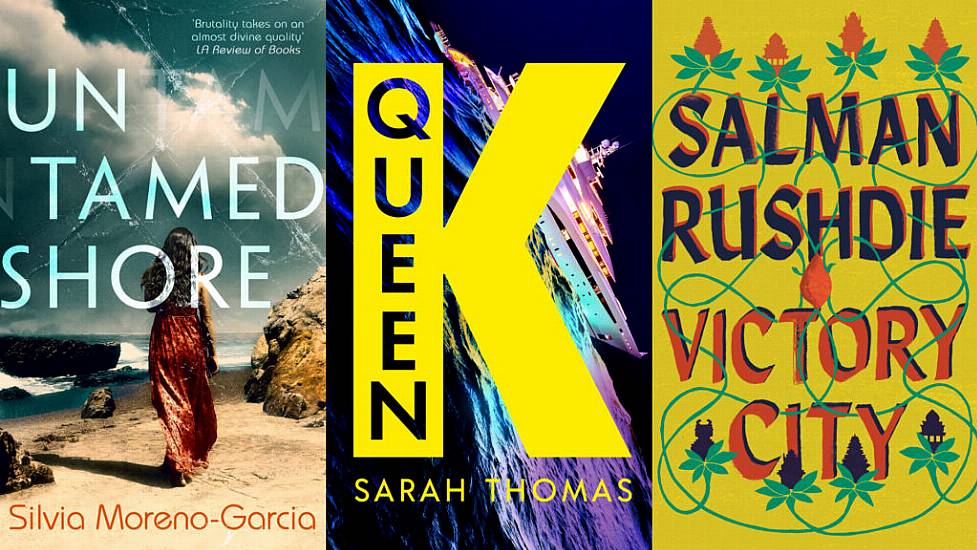 Five New Books To Read This Week