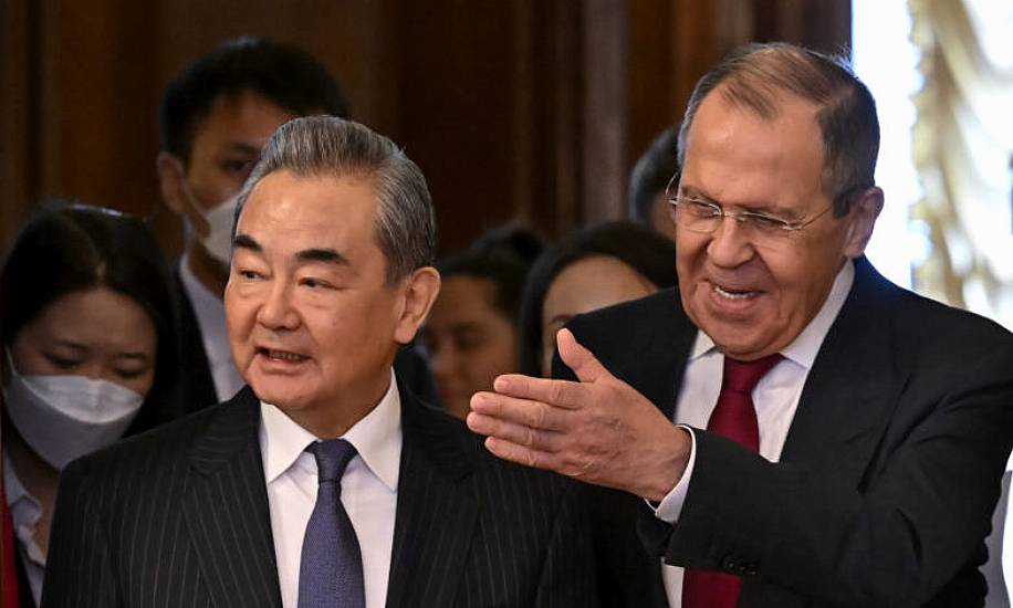 Russia And China Show Off Ties Amid Manoeuvring Over Ukraine