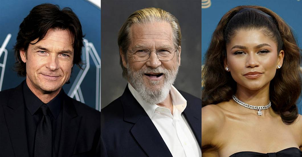 Jason Bateman, Jeff Bridges And Zendaya Among Presenters At Sag Awards