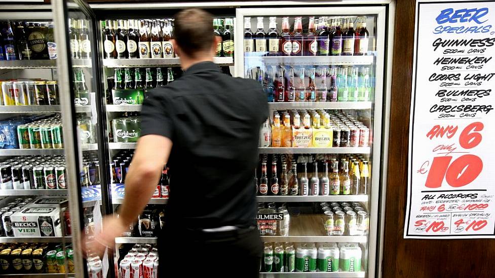 Supermarket Alcohol Sales Fall 8.6% In January