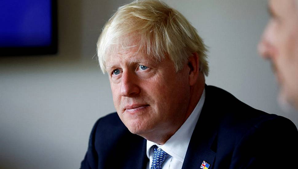 Johnson Urges Sunak To Send Fighter Jets To Ukraine