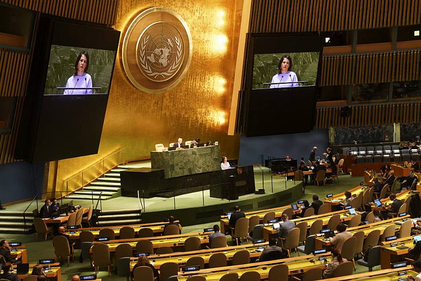 Un Passes Non-Binding Resolution Calling For Russia To Withdraw From Ukraine