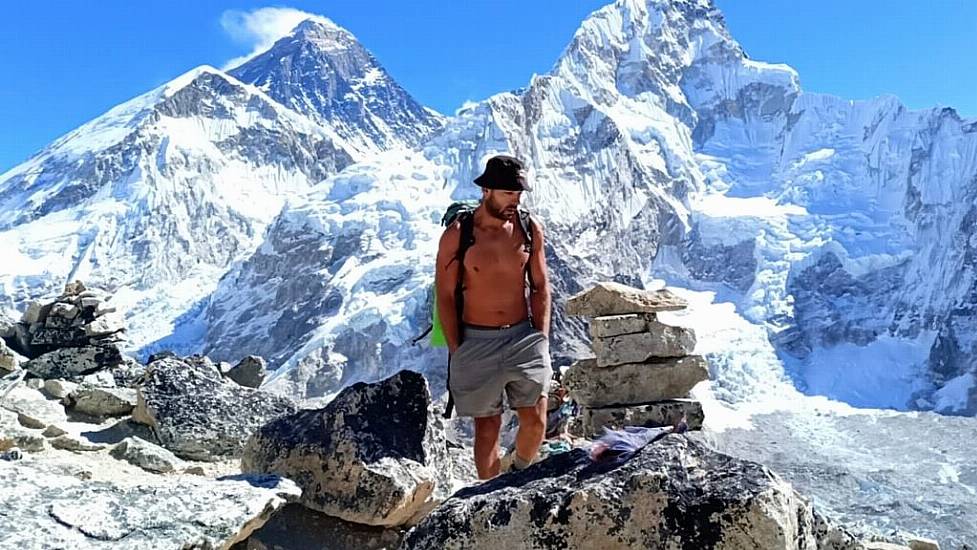 Carlow Man Takes On Mount Everest Topless In Tribute To Grandfather