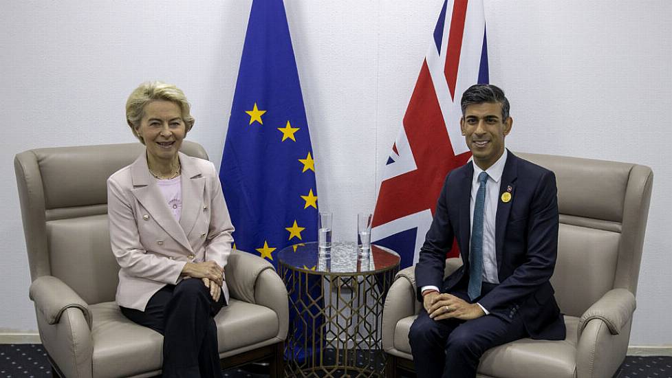 Sunak And Von Der Leyen Share ‘Positive’ Call, Boosting Protocol Deal Chances