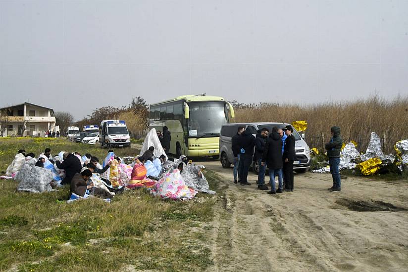 Dozens Of Migrants Die After Boat Breaks Apart Off Southern Italy