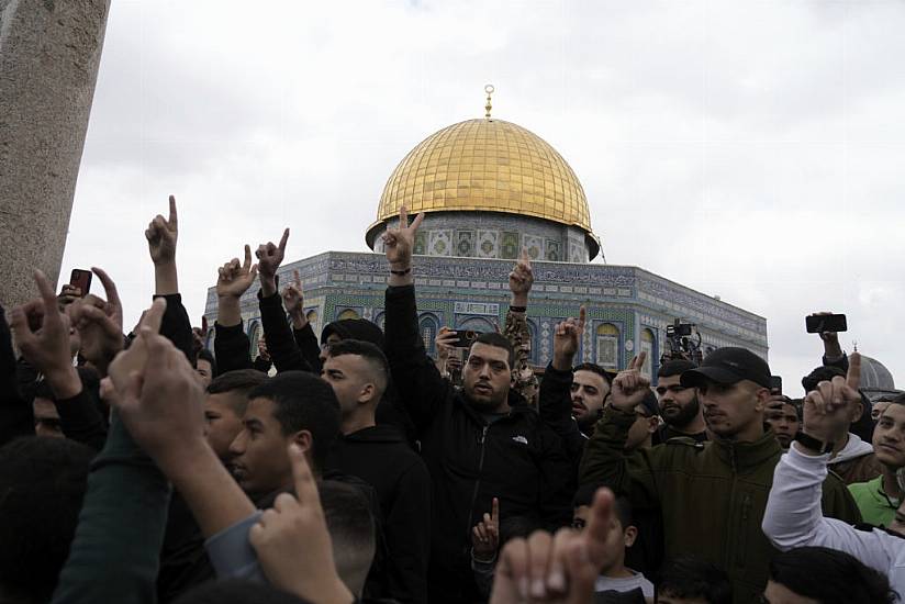 Palestinian And Israeli Officials Meet Ahead Of Holy Month As Violence Soars