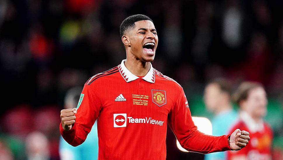 Marcus Rashford Says Manchester United Have 'Hunger' To Win More Trophies