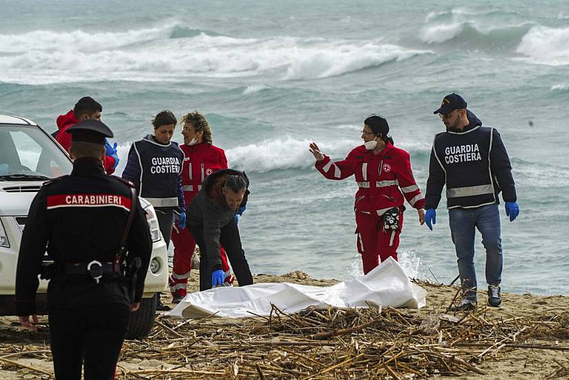 More Than 60 Dead After Migrant Shipwreck Off Southern Italy