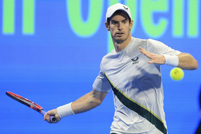 Andy Murray Withdraws From Dubai Duty Free Tennis Championships