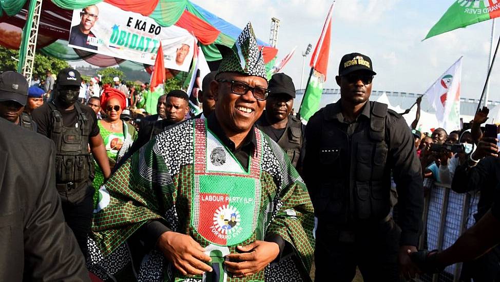 Nigeria's Peter Obi Wins In Lagos State In Presidential Election