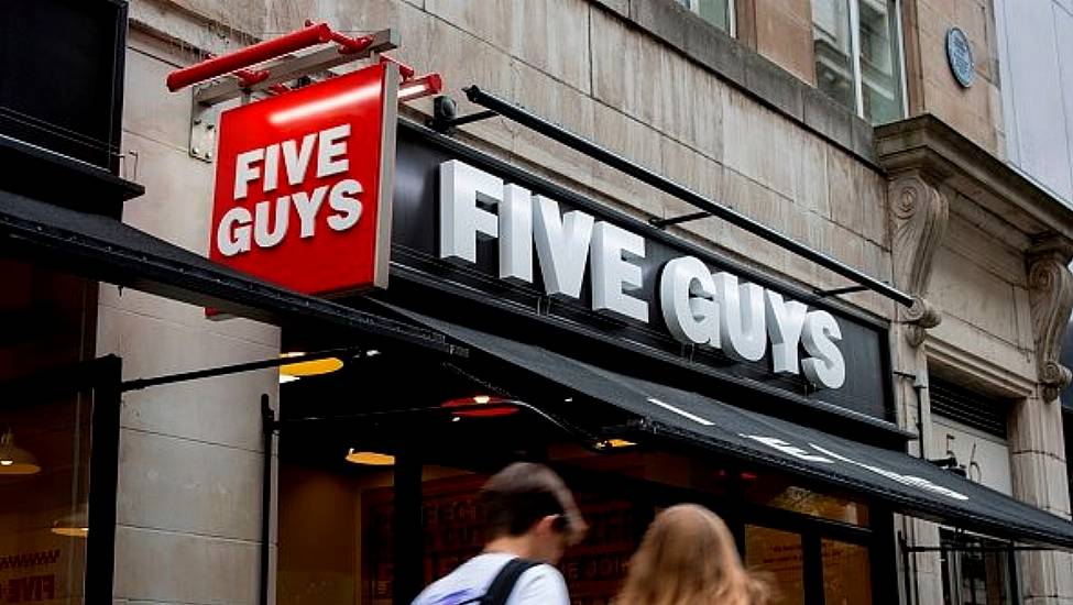 Five Guys Firm Returns To Profit After Successful Liffey Valley Outlet Opening