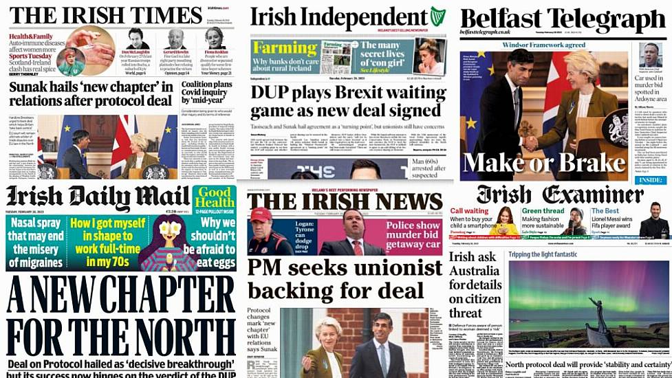 What The Papers Say: Tuesday's Front Pages