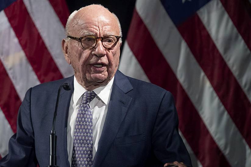 Rupert Murdoch: Fox News Hosts Endorsed Trump’s False Election Fraud Claims