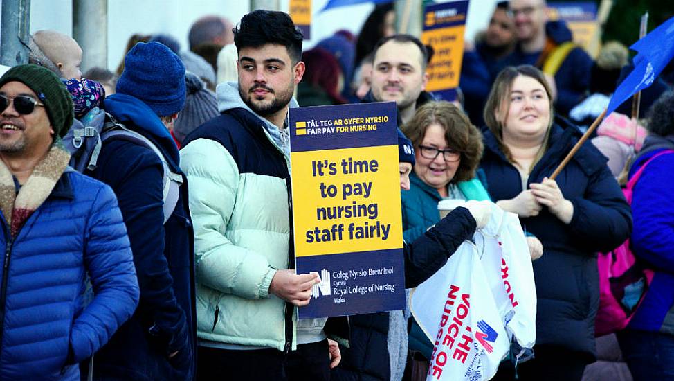 Nurses In Wales Could Announce Further Strikes After Rejecting New Pay Offer