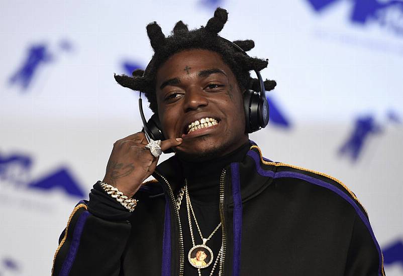 Rapper Kodak Black Ordered Into Drug Rehab By Judge