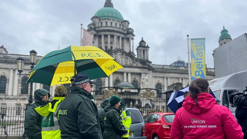 Northern Ireland Healthcare Workers Pause Strike Action After Talks Announced