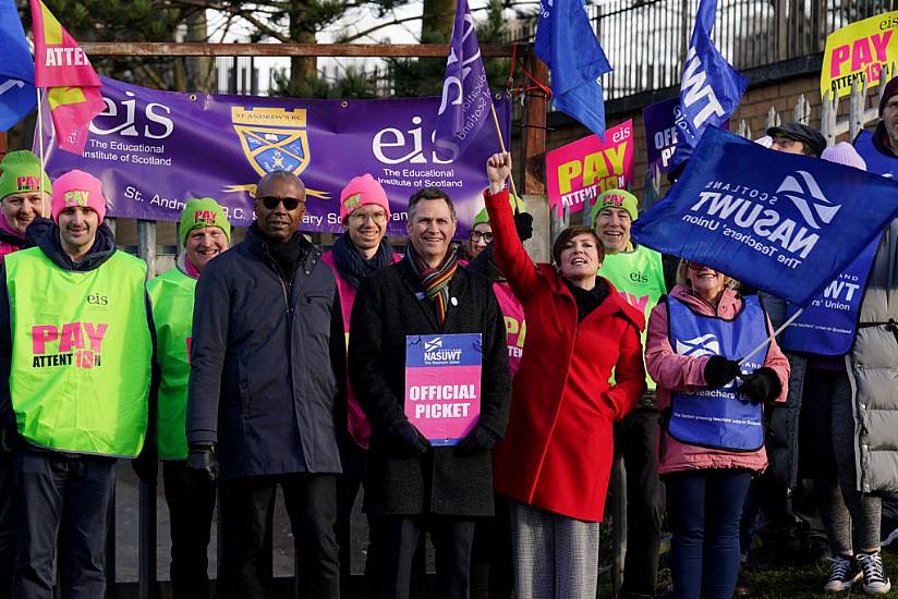 Teaching Union Warns Of Potential For More Strikes Across Scotland