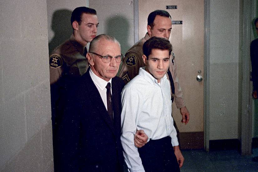 Robert Kennedy Assassin Sirhan Sirhan Returns For Latest Parole Hearing