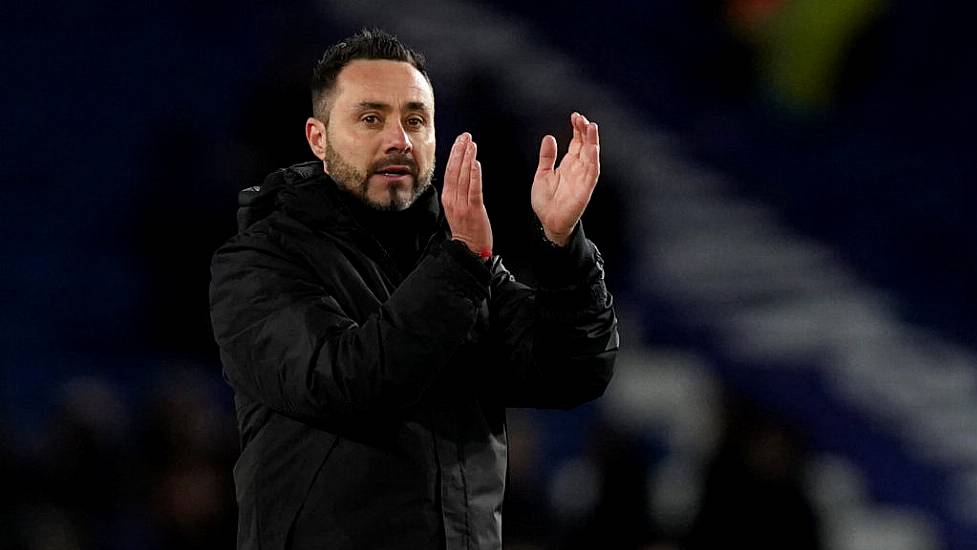 Roberto De Zerbi Stresses Brighton ‘Want To Do Everything In A Serious Way’