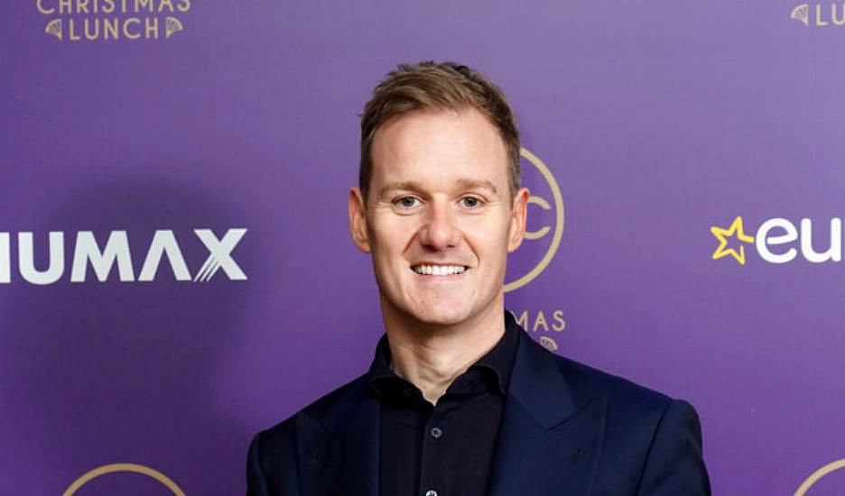 Dan Walker Hosts First Major Event Since Serious Bike Crash