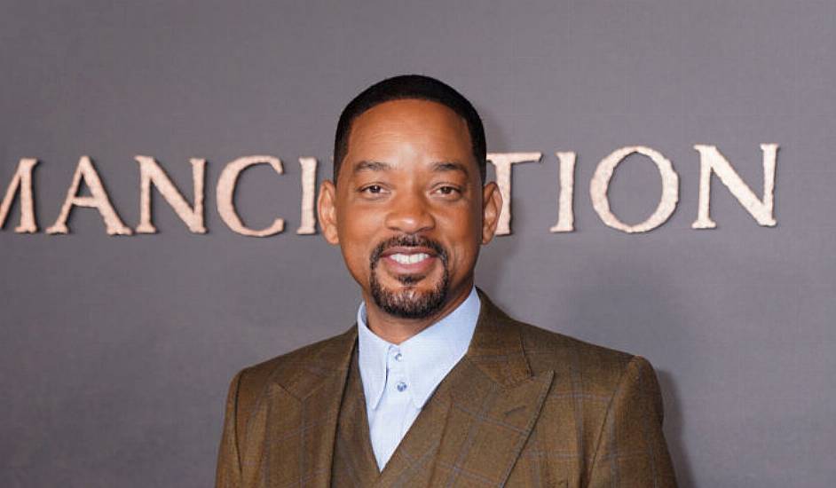 Will Smith Makes First In-Person Awards Show Appearance Since Oscars Slap