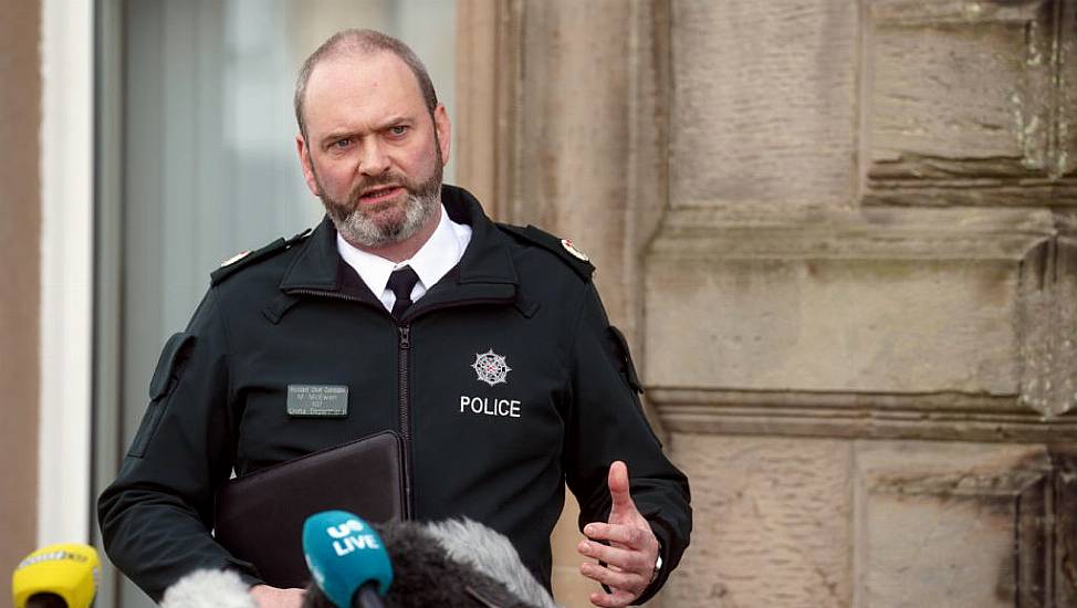 Psni Given More Time To Question Two Men Over Detective’s Shooting In Omagh