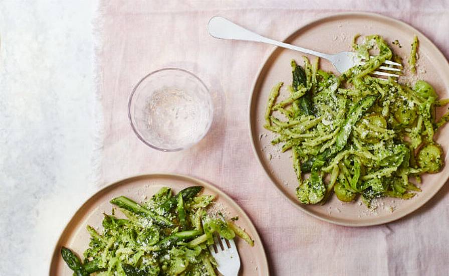 Tess Daly’s Potato Pesto Pasta Recipe