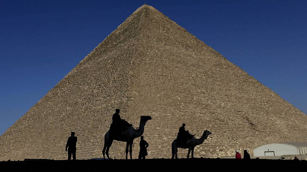 Egypt Unveils Newly Discovered Chamber Inside Great Pyramid