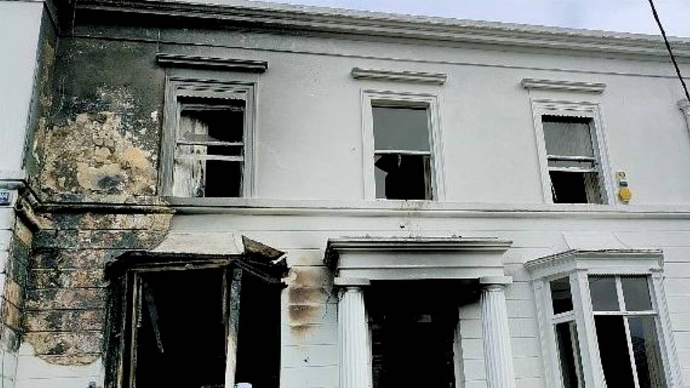 Man (70S) Hospitalised Following Fire In Monkstown