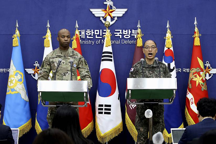 South Korea And Us To Hold Biggest Military Exercises For Five Years