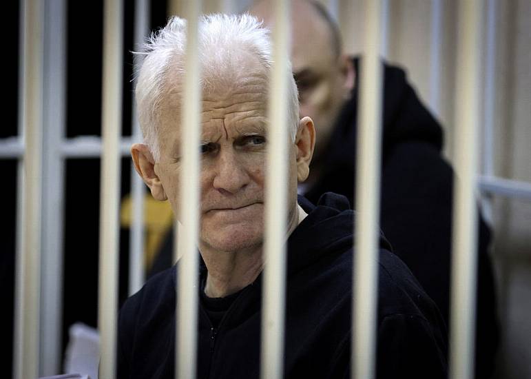 Nobel Prize Winner Ales Bialiatski Jailed Over Anti-Government Protests