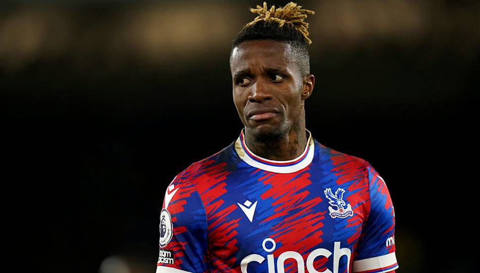 Patrick Vieira Says Eagles Players Must Not Rely On Wilfried Zaha To Lift Them