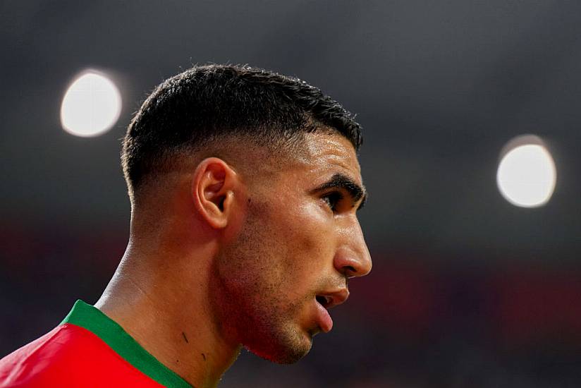 Paris St Germain Defender Achraf Hakimi Faces Preliminary Rape Charges