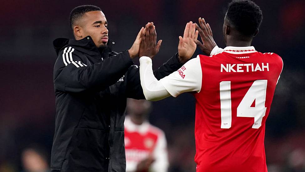 Gabriel Jesus And Eddie Nketiah Injuries Give Mikel Arteta Selection Headache