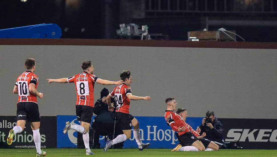 Loi Round Up: Derry And Dundalk Make Statements In Victories