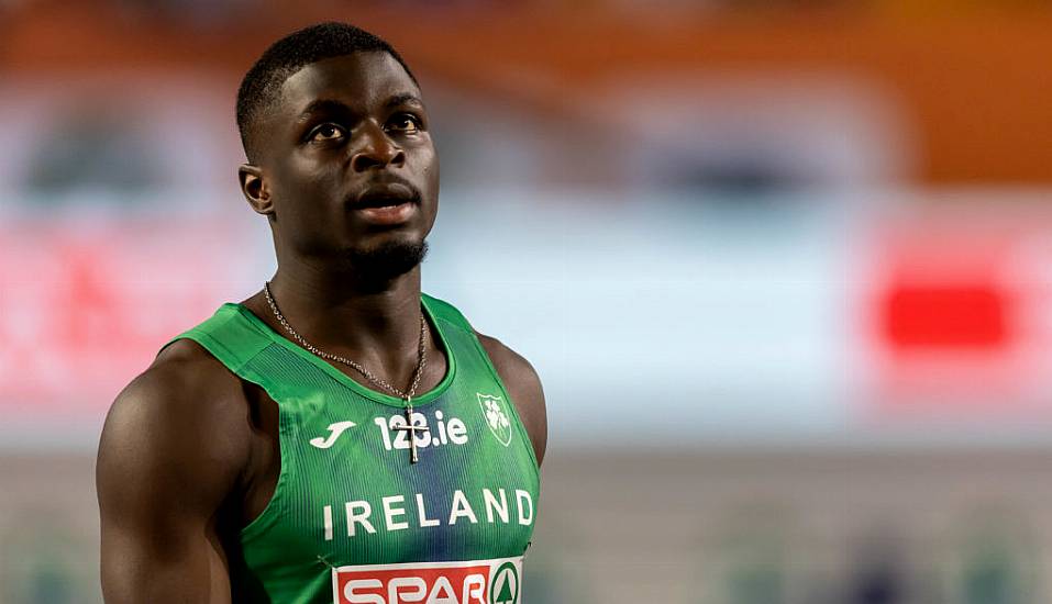 European Indoor Championships: Israel Olatunde Misses Out On 60M Final