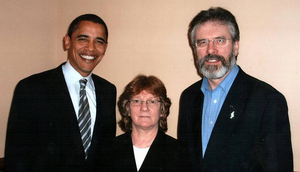 Former Sinn Féin General Secretary Rita O’hare Dies Aged 80