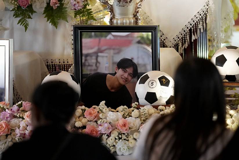 Funeral Of Thai Cave Boy Who Died In Uk Ends With Prayers