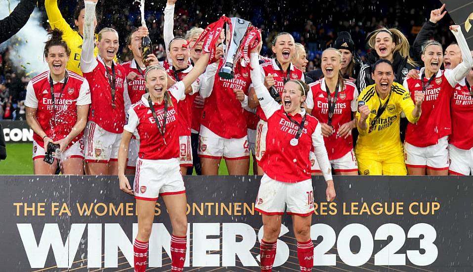 Women’s League Cup: Arsenal End Trophy Wait With Victory Over Chelsea