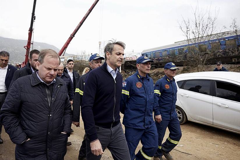 Greek Pm Mitsotakis Apologises For Deadly Train Disaster