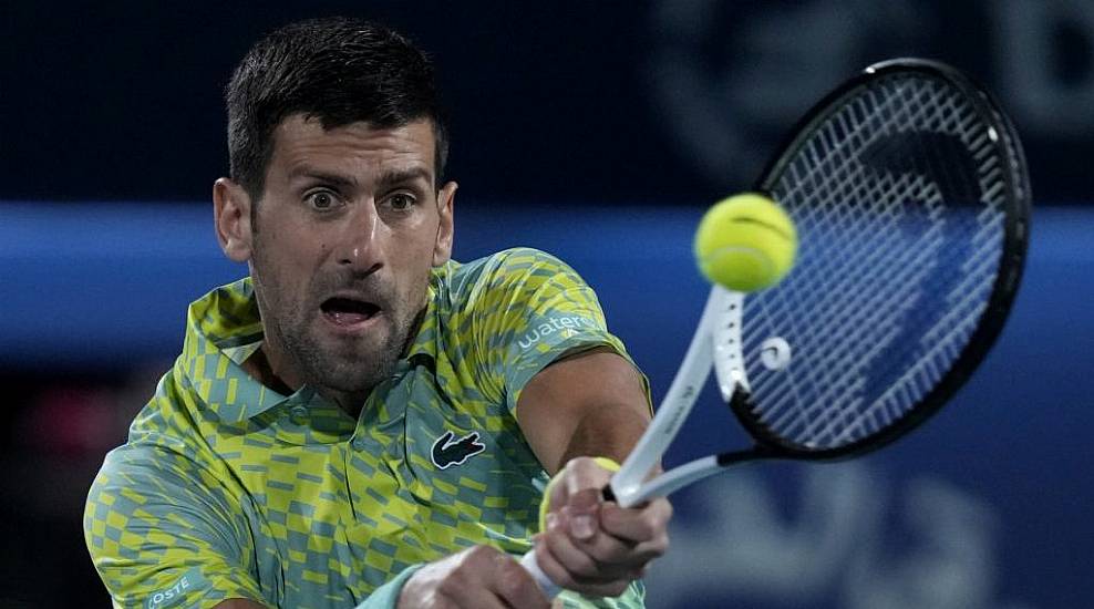 Novak Djokovic Withdraws From Indian Wells After Being Denied Entry To Usa