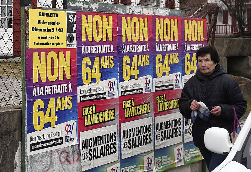 Unions Vow To Shut France’s Economy Down Amid Pension Battle