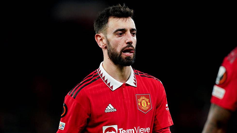 Bruno Fernandes Set To Avoid Fa Punishment For Appearing To Touch Assistant Ref